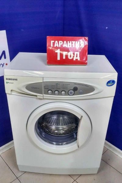 Лот: 17196195. Фото: 1. Стиральная машина samsung s 821... Стиральные машины