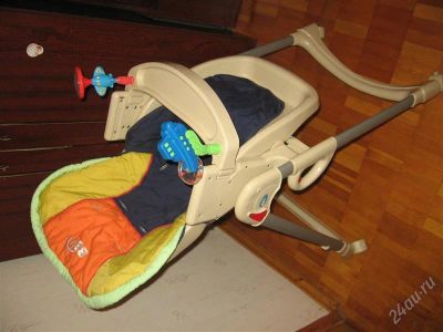 Лот: 1213191. Фото: 1. стульчик детский складной для... Стульчики для кормления