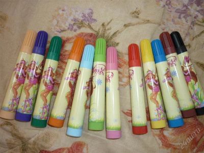 Лот: 891635. Фото: 1. Маркеры Winx оригинал. Для рисования