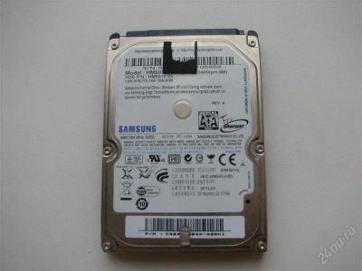 Лот: 2070766. Фото: 1. Жесткий диск Samsung 500gb HM501ll. Жёсткие диски (HDD)