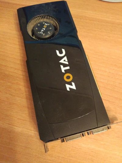 Лот: 10357656. Фото: 1. Zotac GTX 470 1280Mb 320Bit DDR5. Видеокарты