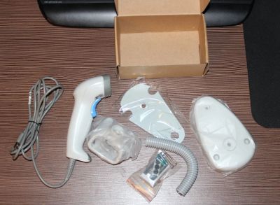 Лот: 4707521. Фото: 1. Сканер штрих кода Datalogic Quickscan... Сканеры