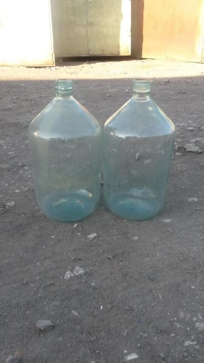 Лот: 8162521. Фото: 1. Бутыль 20 литров. Другое (посуда, кухонная утварь)