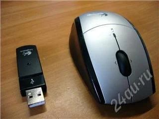 Лот: 59825. Фото: 1. Мышка безпроводная. Клавиатуры и мыши