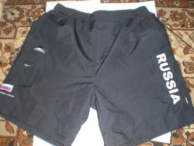 Лот: 624603. Фото: 1. шерты RUSSIA FORWARD national... Другое (мужская одежда)