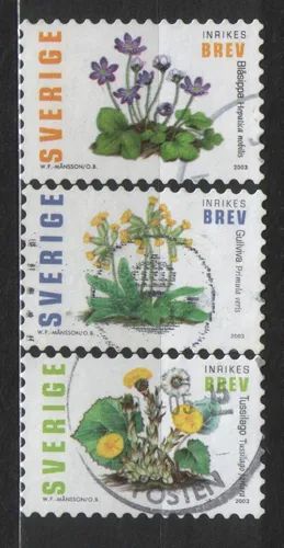 Лот: 25882944. Фото: 1. Швеция 2003_018. Марки