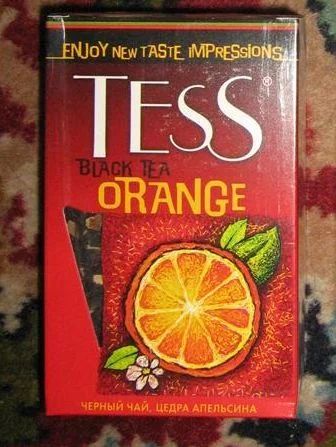 Лот: 3342563. Фото: 1. чай тесс 100г. Чай, кофе, какао