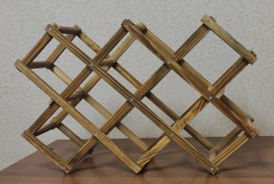 Лот: 25896021. Фото: 1. Подставка для бутылок. Другое (посуда, кухонная утварь)