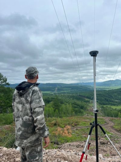 Лот: 25850056. Фото: 1. Геодезист Красноярск | Вынос точек... Другие (услуги)