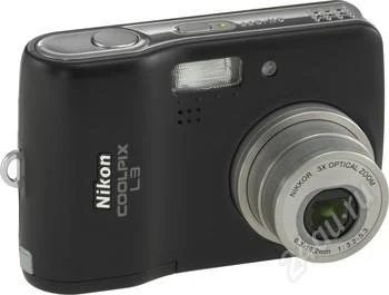 Лот: 84494. Фото: 1. Фотоаппарат Nikon Coolpix L3. Цифровые компактные