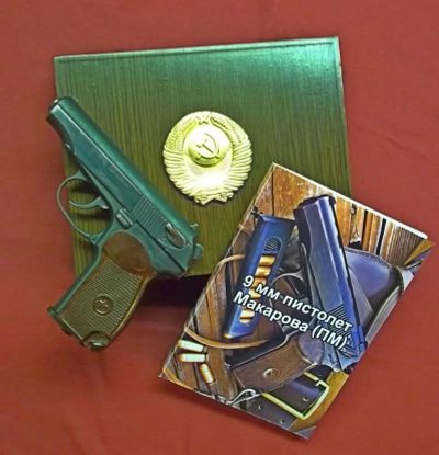 Лот: 4151546. Фото: 1. МР-654К-32 (300-я серия) в подарочной... Пневматическое оружие