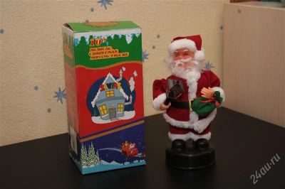 Лот: 1832731. Фото: 1. игрушка музыкальная дед мороз. Музыкальные