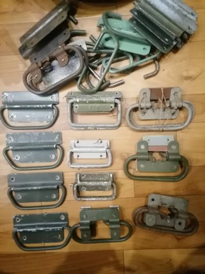 Лот: 25884227. Фото: 1. Ручки складные от ящиков. Мебельная фурнитура и наполнители