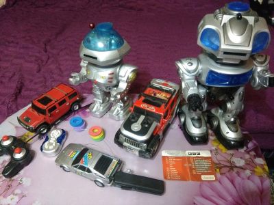 Лот: 21766963. Фото: 1. Детские игрушки Роботы Машины. Машины и техника