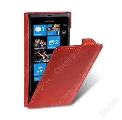 Лот: 2504651. Фото: 1. Чехол Книжка Nokia 800 Lumia... Чехлы, бамперы