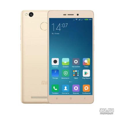 Лот: 8684189. Фото: 1. Xiaomi RedMi 3S ( 3 S ) 2GB... Смартфоны