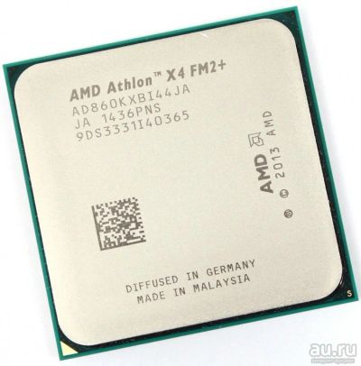 Лот: 14994583. Фото: 1. Процессор AMD Athlon X4 860K... Процессоры