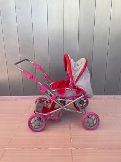 Лот: 22177643. Фото: 1. Прогулочная детская коляска. Куклы и аксессуары