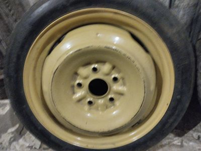 Лот: 25888696. Фото: 1. запасное колесо (докатка, банан... Шины