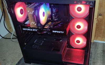 Лот: 25889729. Фото: 1. Мощный игровой компьютер. Компьютеры в сборе