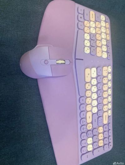 Лот: 25884978. Фото: 1. Набор клавиатура и мышь. Клавиатуры и мыши