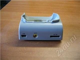 Лот: 68600. Фото: 1. Докстанция для Видеокамеры Samsung... Аккумуляторы, зарядные