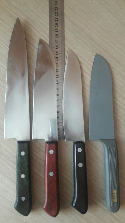 Лот: 21048327. Фото: 1. Ножи из Японии KAI и henckels. Столовые приборы, ножи