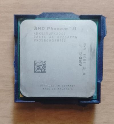 Лот: 20968261. Фото: 1. Процессор AMD Phenom II X2. Процессоры