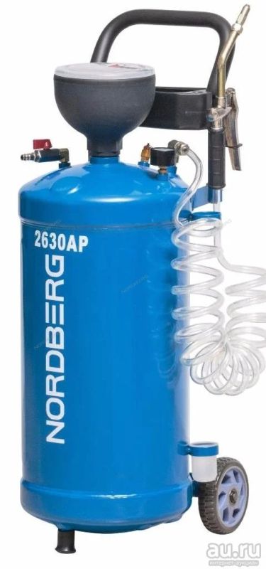 Лот: 13561177. Фото: 1. Установка для раздачи масла пневматическая... Маслосменное и промывочное оборудование