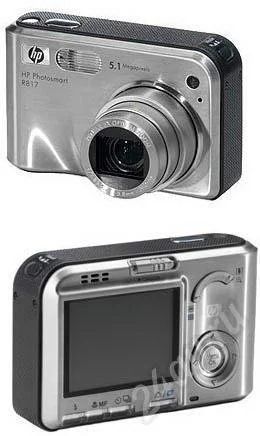Лот: 711020. Фото: 1. Фотокамера цифр ХюетПаккард 817... Цифровые компактные