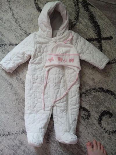 Лот: 7284344. Фото: 1. комбезик рост 74-80см и шапочка... Верхняя одежда