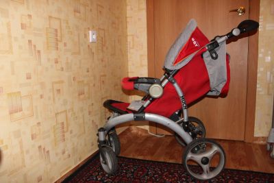 Лот: 5149962. Фото: 1. Коляска 2 в 1 BBY TRIO MUCH Испания. Коляски