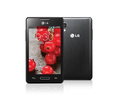 Лот: 5715338. Фото: 1. Смартфон LG Optimus L4. Смартфоны