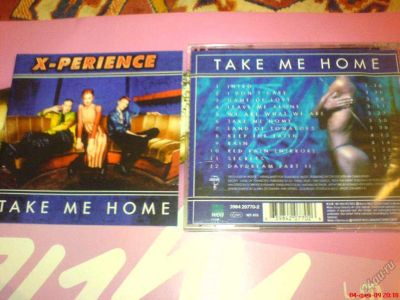 Лот: 5935395. Фото: 1. X-Perience - Take Me Home (cd... Аудиозаписи