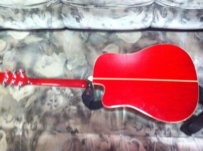 Лот: 7805999. Фото: 1. Электроакустическая гитара Aosen... Гитары