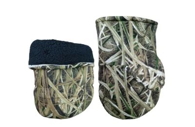 Лот: 25899201. Фото: 1. Зимние варежки верхонки утепленные. Другое (рыбалка)