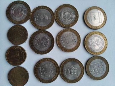 Лот: 22167709. Фото: 1. Юбилейные/ памятные монеты 10... Россия после 1991 года