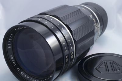 Лот: 4104688. Фото: 1. Asahi Opt. Co. Takumar 200mm/f3... Объективы