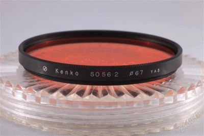 Лот: 2193596. Фото: 1. Фильтр Kenko SO 56-2 YA 3 67mm. Светофильтры