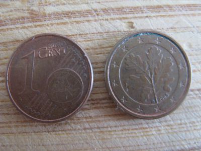 Лот: 18623744. Фото: 1. Германия 1 евроцент 2005 года. Германия и Австрия