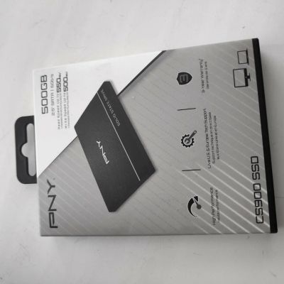 Лот: 15553406. Фото: 1. PNY CS900 SSD 500 Gb Новый, упаковка... SSD-накопители