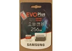 Лот: 18352172. Фото: 1. Samsung EVO Plus 256 GB. Другое (смартфоны, связь, навигация)
