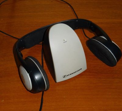 Лот: 12492655. Фото: 1. Наушники "Sennheiser" беспроводные... Наушники, гарнитуры