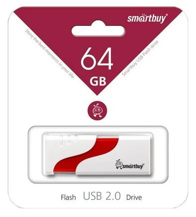 Лот: 4442973. Фото: 1. USB флешка SmartBuy Hatch 64GB... USB-флеш карты