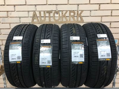 Лот: 17139637. Фото: 1. Летние шины R16 205/55 Formula... Шины