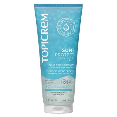 Лот: 25852021. Фото: 1. Топикрем Сан Протект увлажняющий... Лекарства