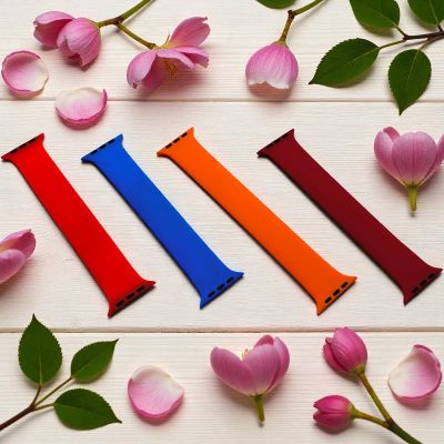 Лот: 25880965. Фото: 1. Ремешок Watch Series 42mm/44mm... Смарт-часы, фитнес-браслеты, аксессуары