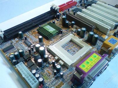 Лот: 1087506. Фото: 1. Материнская плата ACORP 6A815E1. Материнские платы