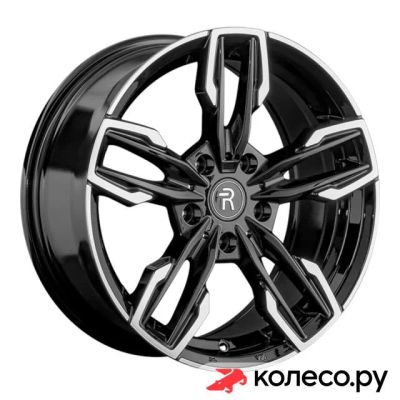 Лот: 25851840. Фото: 1. B375 8x17/5*120 D72.6 ET43 BKF. Диски