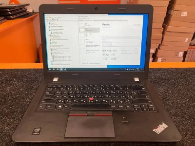 Лот: 25897394. Фото: 1. Б\У ноутбук Lenovo ThinkPad Edge... Ноутбуки